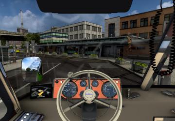 Sultana Panoramico version 1.2 for American Truck Simulator (v1.43.x)