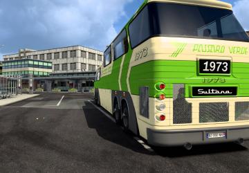 Sultana Panoramico version 1.2 for American Truck Simulator (v1.43.x)
