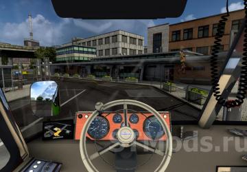 Sultana Panoramico version 1.3 for American Truck Simulator (v1.49.x)