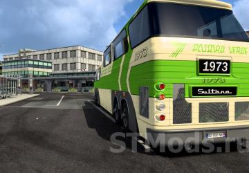 Sultana Panoramico version 1.3 for American Truck Simulator (v1.49.x)