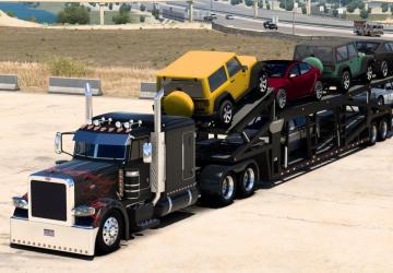 Sun Valley Car Carrier version 1.0 for American Truck Simulator (v1.44.x, - 1.46.x)
