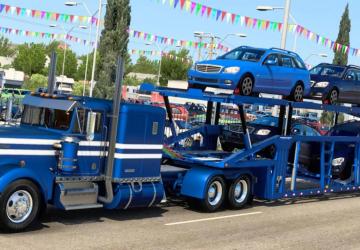 Sun Valley Car Carrier version 1.0 for American Truck Simulator (v1.44.x, - 1.46.x)