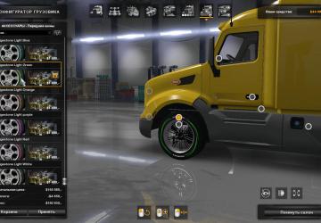 Super Sport Wheels Pack version 2.0 for American Truck Simulator (v1.35.x, - 1.39.x)