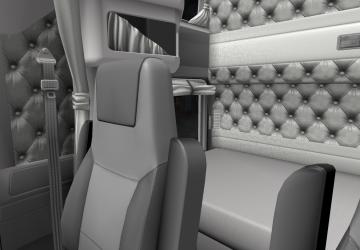 Bright Interior for Kenworth W900 version 1.0 for American Truck Simulator (v1.35.x)