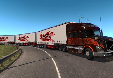 TSA Freight Lines version 1.0 for American Truck Simulator (v1.33.x, - 1.35.x)