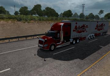 TSA Freight Lines version 1.0 for American Truck Simulator (v1.33.x, - 1.35.x)