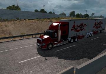 TSA Freight Lines version 1.0 for American Truck Simulator (v1.33.x, - 1.35.x)
