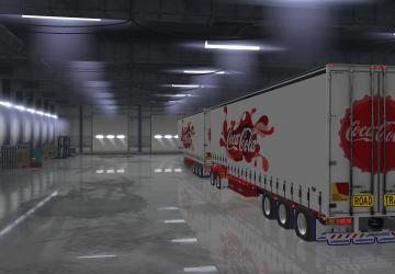 TSA Freight Lines version 1.0 for American Truck Simulator (v1.33.x, - 1.35.x)