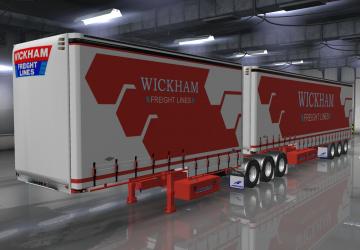 TSA Freight Lines version 1.0 for American Truck Simulator (v1.33.x, - 1.35.x)