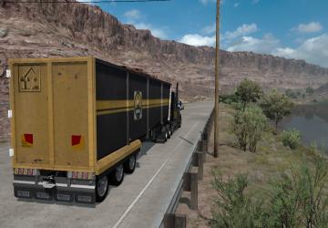 Texture for Abyss Trailers version 1.0 for American Truck Simulator (v1.35.x, 1.36.x)