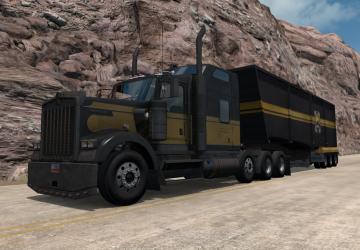 Texture for Abyss Trailers version 1.0 for American Truck Simulator (v1.35.x, 1.36.x)