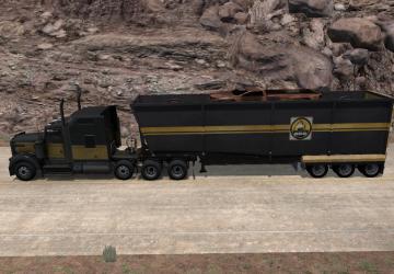 Texture for Abyss Trailers version 1.0 for American Truck Simulator (v1.35.x, 1.36.x)