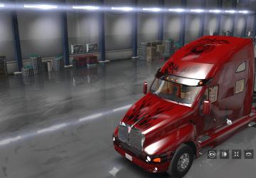 Apache Texture and Interior for Kenworth T2000 v1.0 for American Truck Simulator (v1.35.x, - 1.41.x)