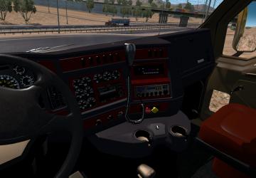 Apache Texture and Interior for Kenworth T2000 v1.0 for American Truck Simulator (v1.35.x, - 1.41.x)