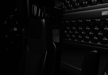 Dark Interior for Kenworth W900 version 1.0 for American Truck Simulator (v1.35.x)