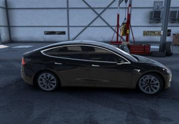 Tesla Model 3 2018 version 1.0.2 for American Truck Simulator (v1.48.x)