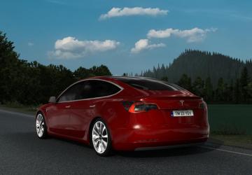 Tesla Model 3 2021 version 1.0 for American Truck Simulator (v1.49.x)