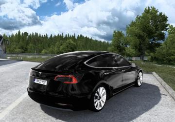 Tesla Model 3 2021 version 1.0 for American Truck Simulator (v1.49.x)