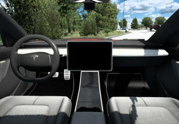 Tesla Model 3 2021 version 1.0 for American Truck Simulator (v1.49.x)