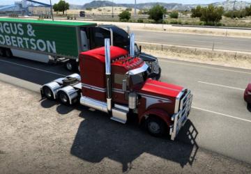 The Godfather Traffic Pack version 1.0 for American Truck Simulator (v1.42.x)