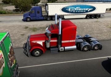 The Godfather Traffic Pack version 1.0 for American Truck Simulator (v1.42.x)