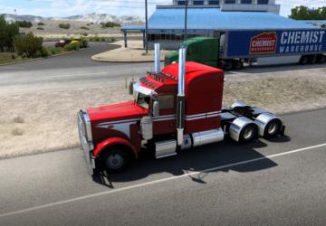 The Godfather Traffic Pack version 1.0 for American Truck Simulator (v1.42.x)