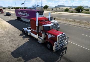The Godfather Traffic Pack version 1.0 for American Truck Simulator (v1.42.x)