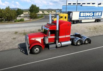 The Godfather Traffic Pack version 1.0 for American Truck Simulator (v1.42.x)