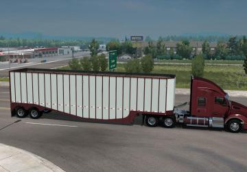 The Peerless Drop Center Chipvan version 1.1 for American Truck Simulator (v1.40.x, 1.41.x)