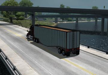 The Peerless Drop Center Chipvan version 1.1 for American Truck Simulator (v1.40.x, 1.41.x)