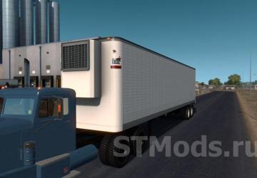 Timpte Super Seal version 1.1.4 for American Truck Simulator (v1.54.x)