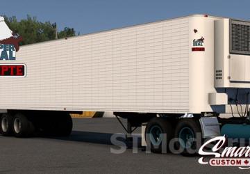 Timpte Super Seal version 1.1.4 for American Truck Simulator (v1.54.x)
