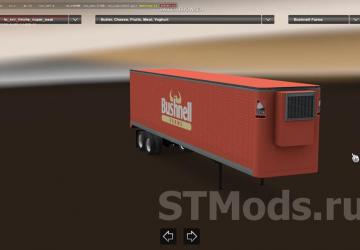 Timpte Super Seal version 1.1.4 for American Truck Simulator (v1.54.x)
