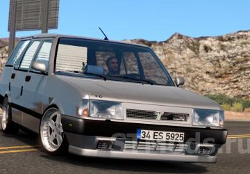 Tofaş Kartal version 2.1.1 for American Truck Simulator (v1.46.x, 1.47.x)