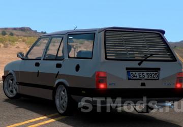 Tofaş Kartal version 2.2 for American Truck Simulator (v1.48.x)