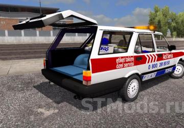Tofas Kartal Emergeny Servis version 1.4 for American Truck Simulator (v1.54.x)
