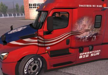 Tinted Windows version 04.12.20 for American Truck Simulator (v1.37.x, - 1.39.x)