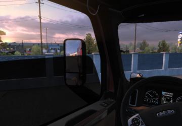 Tinted Windows version 04.12.20 for American Truck Simulator (v1.37.x, - 1.39.x)