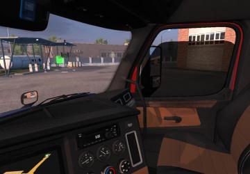 Tinted Windows version 04.12.20 for American Truck Simulator (v1.37.x, - 1.39.x)
