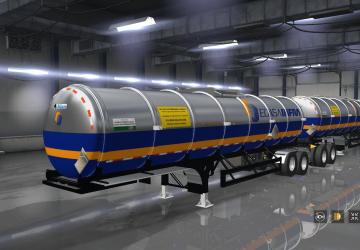 Delucio Fuel Tank Ownership version 1.0 for American Truck Simulator (v1.33.x, - 1.35.x)