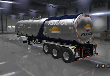 Delucio Fuel Tank Ownership version 1.0 for American Truck Simulator (v1.33.x, - 1.35.x)