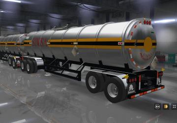 Delucio Fuel Tank Ownership version 1.0 for American Truck Simulator (v1.33.x, - 1.35.x)