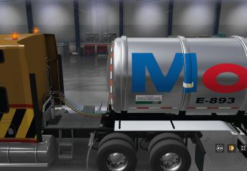 Delucio Fuel Tank Ownership version 1.0 for American Truck Simulator (v1.33.x, - 1.35.x)
