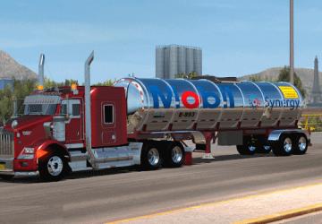 Delucio Fuel Tank Ownership version 1.0 for American Truck Simulator (v1.33.x, - 1.35.x)