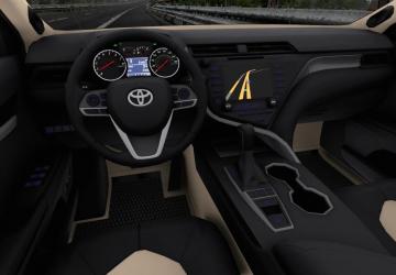 Toyota Camry XSE 2018 version 1.0 for American Truck Simulator (v1.45.x)