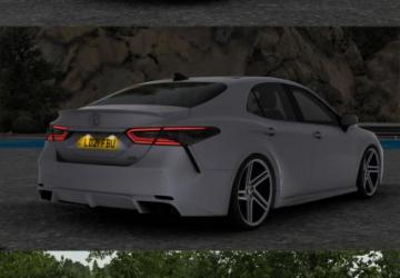 Toyota Camry XSE 2018 version 2.0 for American Truck Simulator (v1.54.x)
