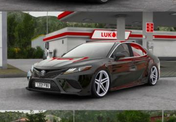 Toyota Camry XSE 2018 version 2.0 for American Truck Simulator (v1.54.x)