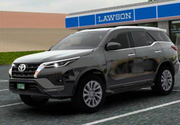Toyota Fortuner AN160 version 1.0 for American Truck Simulator (v1.47.x)