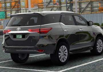 Toyota Fortuner AN160 version 1.0 for American Truck Simulator (v1.47.x)