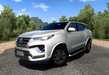 Toyota Fortuner version 1.2 for American Truck Simulator (v1.43.x)